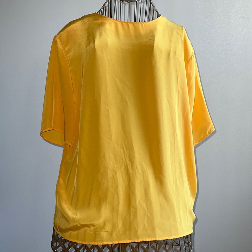 GIANNA YELLOW BLOUSE